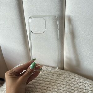 Clear Speck iPhone 14 Pro Max Case